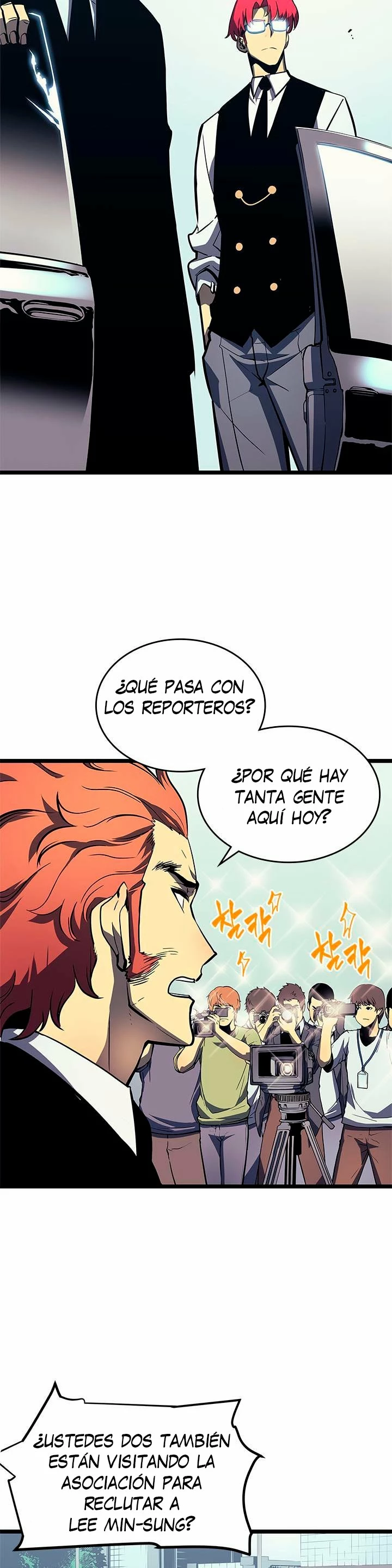 Solo Subiendo de level > Capitulo 76 > Page 201